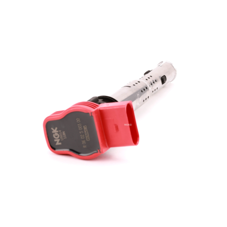 Bobine ignição VAG Longa Vermelha