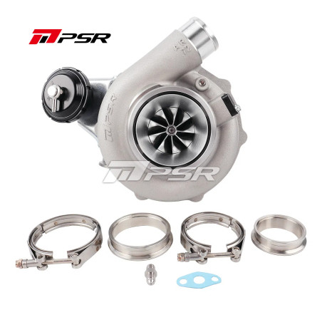 PSR 6255G Dual Ball Bearing Turbocharger Internal Wastegate (600hp Gasoline)