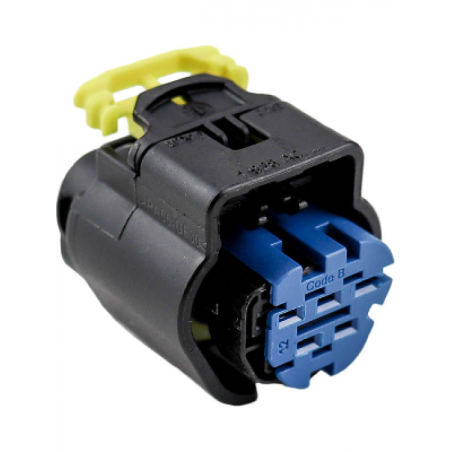 Ficha 5 pinos Bosch trapez