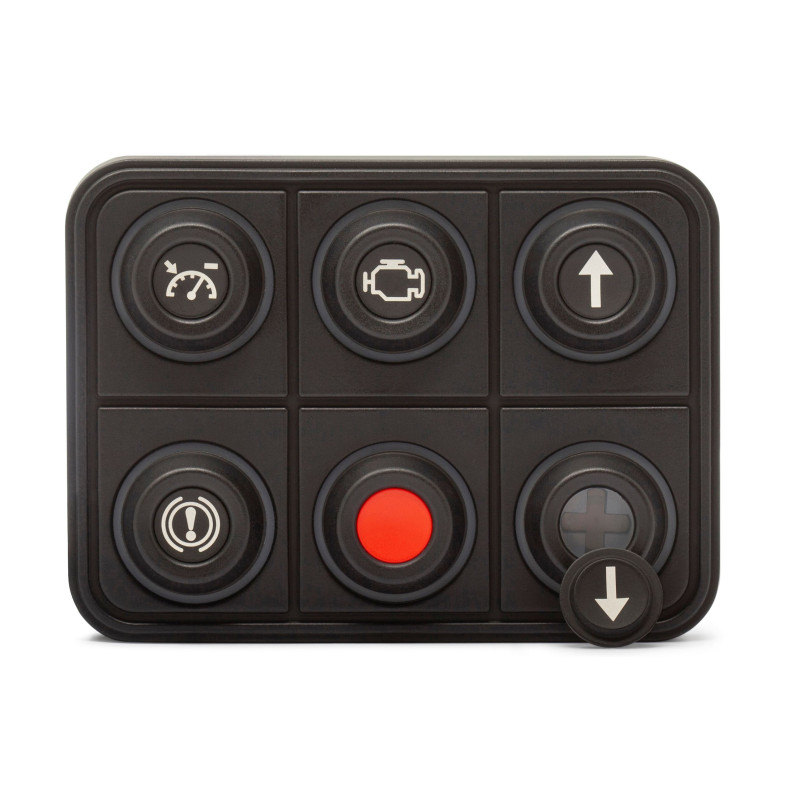 Keypad de 6 botões CanBus