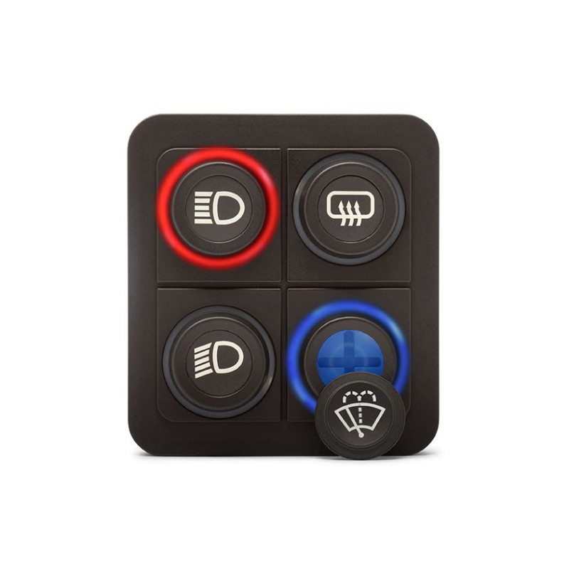 Keypad de 4 botões CanBus Keypad de 4 botões CanBus