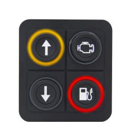 Keypad de 4 botões CanBus Keypad de 4 botões CanBus