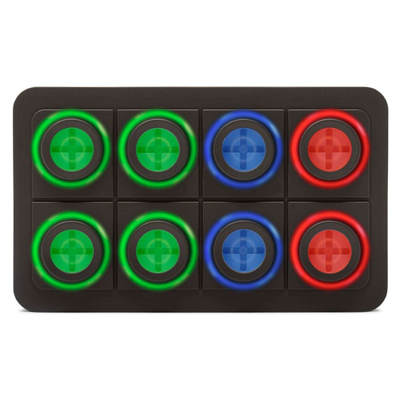 Keypad de 8 botões CanBus Keypad de 8 botões CanBus