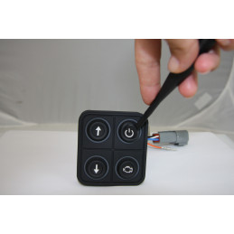 Keypad de 8 botões CanBus Keypad de 8 botões CanBus