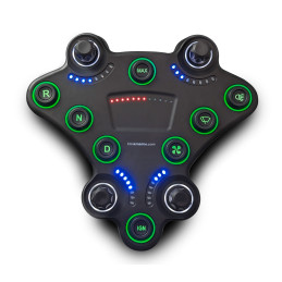Racepad for steering wheel