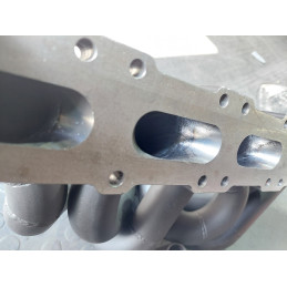 Coletor de escape tubular OM606