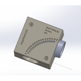 Jig para cortar curvas