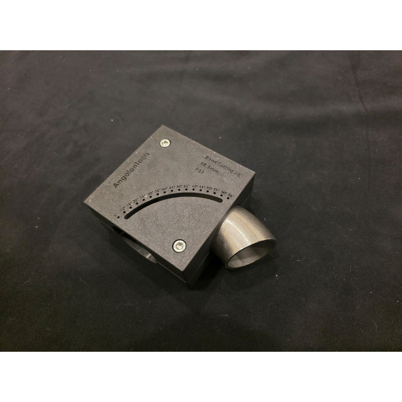 Jig para cortar curvas