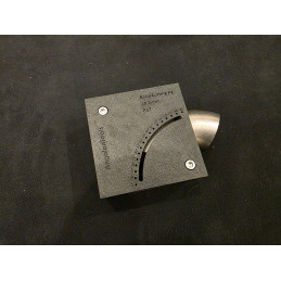 Jig para cortar curvas