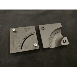 Jig para cortar curvas