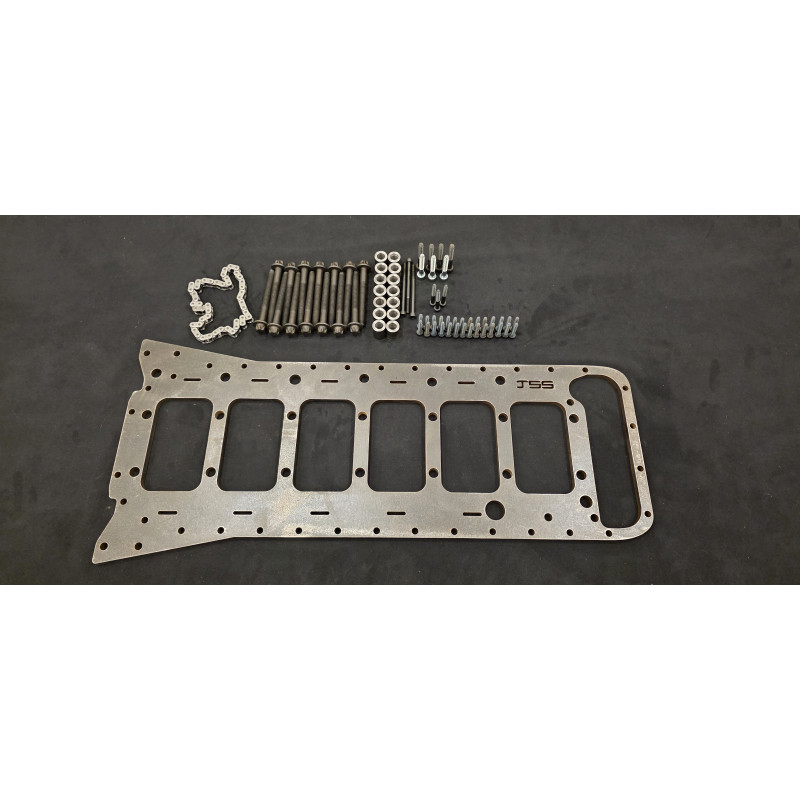 KIT Completo Grelha de Reforço Bloco - OM605 / OM606