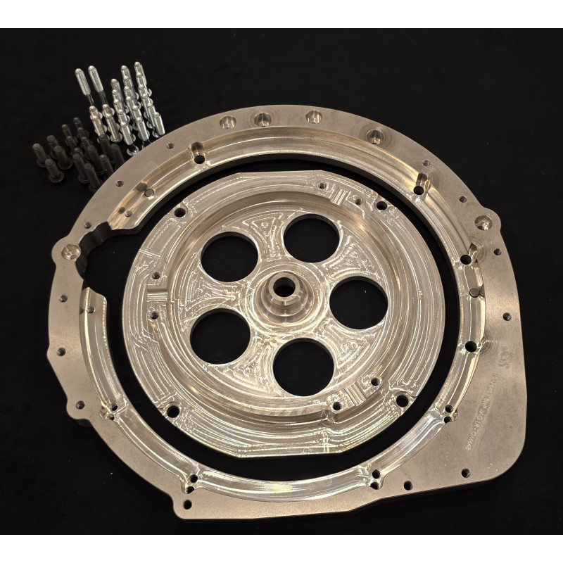 Mercedes OM648 / OM613 - 8HP Jaguar Diesel Gearbox Adapter Kit