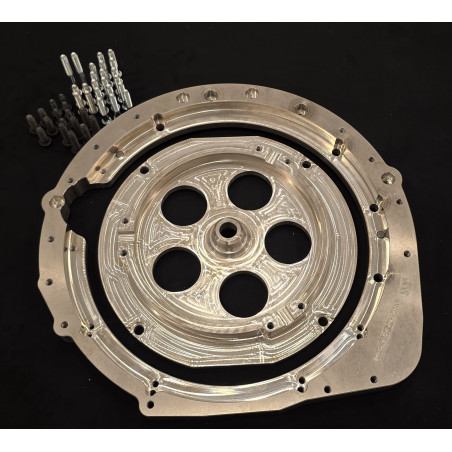 Mercedes OM648 / OM613 - 8HP Jaguar Diesel Gearbox Adapter Kit