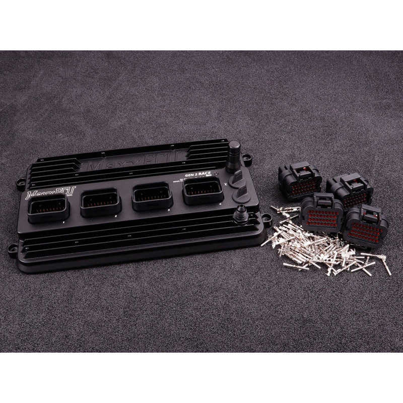 MaxxECU Gen 2 Race com Conectores e Pinos
