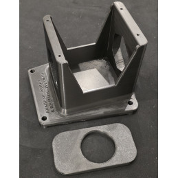 Suporte Seletor Jaguar para Range Rover L322