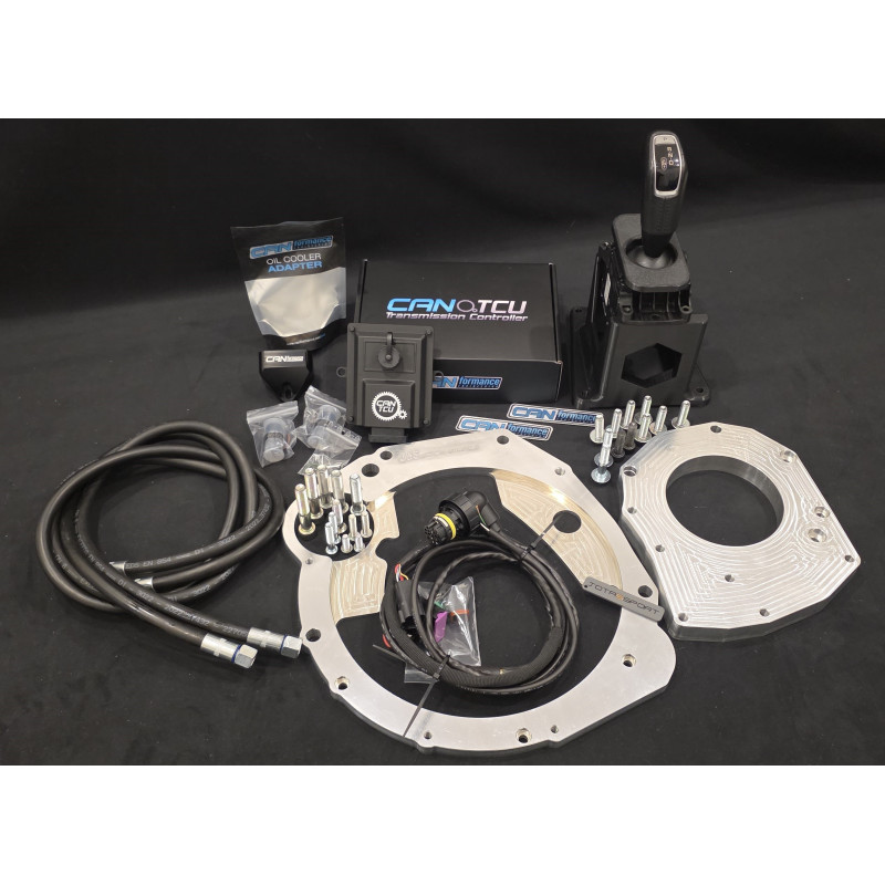 Range Rover L322 8HP gearbox swap kit