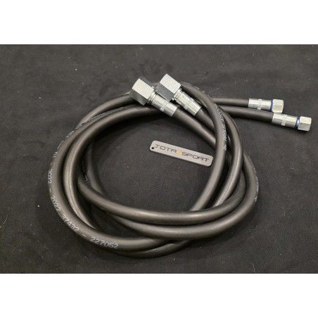 Range Rover L322 8HP swap gearbox oil lines