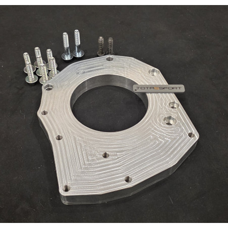 Range Rover L322 NV225 Transfer case to 8HP Adaptor