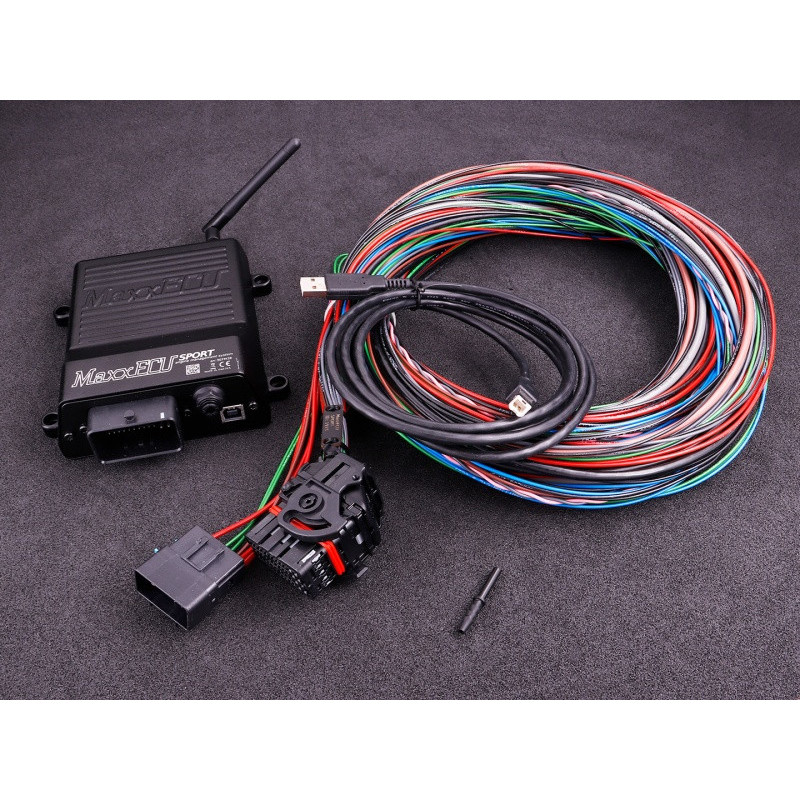 MaxxECU SPORT STANDARD (ECU, harness and accessories)
