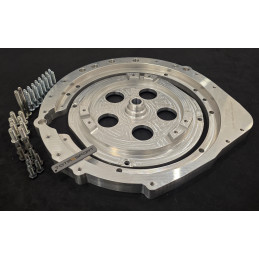 Kit Adaptador de Caixa de Velocidades 8HP Jaguar Diesel para Mercedes OM606 / M104