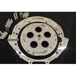 Adaptador de Caixa de Velocidades 8HP Dodge Hemi para Mercedes OM628 M113 55 AMG