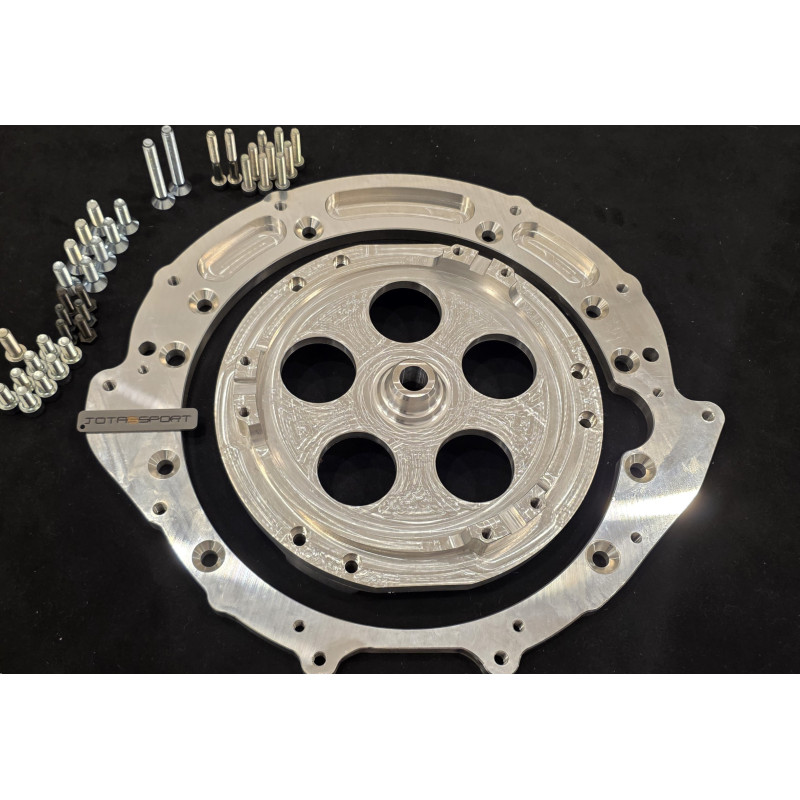 Mercedes M113 55 AMG OM628 V8 CDI - 8HP Dodge Hemi Gearbox Adapter Kit