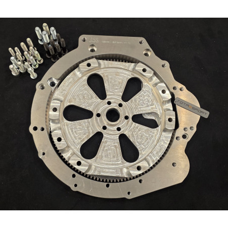 Adaptador de Caixa de Velocidades 8HP BMW para VW PD 1.9 TDI 1.8T