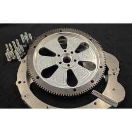 Adaptador de Caixa de Velocidades 8HP BMW para VW PD 1.9 TDI 1.8T