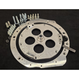 Mercedes AMG 63 M156 M159 - 8HP BMW Diesel Gearbox Adapter Kit