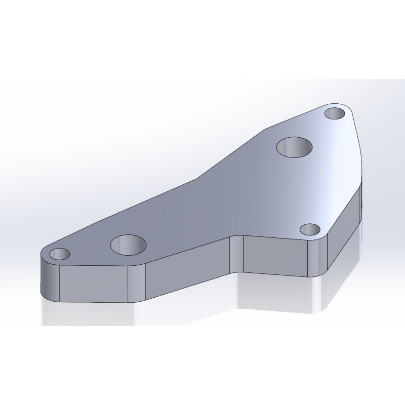 BMW N54 Oil Cooler adapter plate