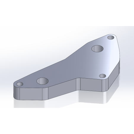 BMW N54 Oil Cooler adapter plate