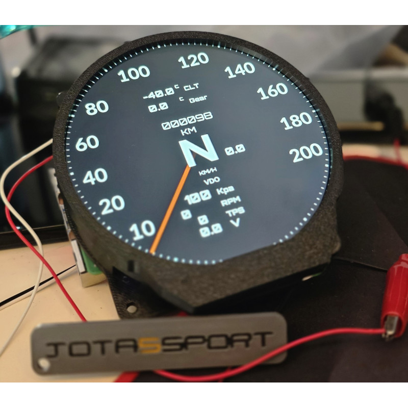Mercedes W124 Digital Speedo