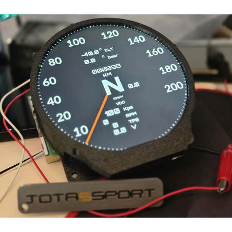Mercedes W124 Digital Speedo