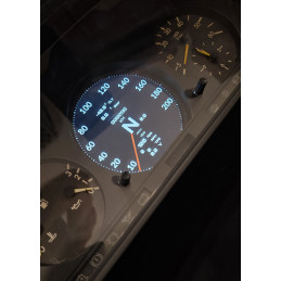 Mercedes W124 Digital Speedo