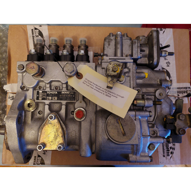 Toyota 15B-FT Dieselmeken Superpump